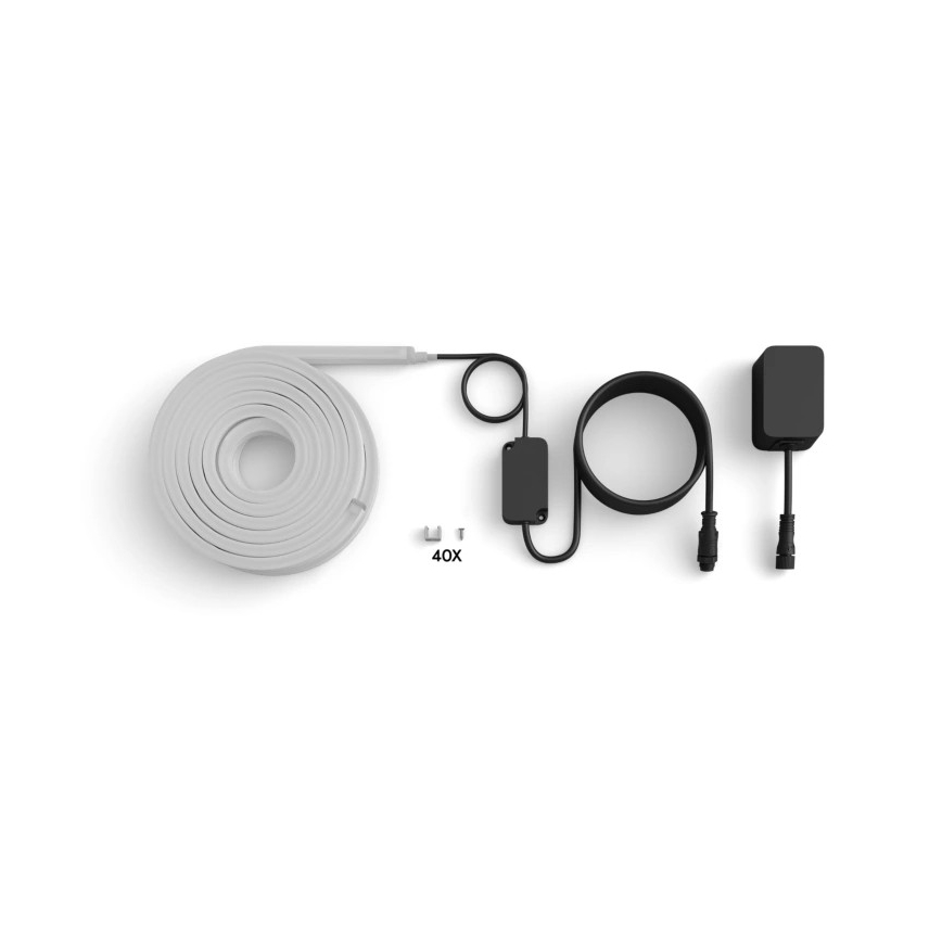 Philips - Tira LED RGBW exterior regulable Hue NEON 10m LED/30W/230V 2200-6500K IP67
