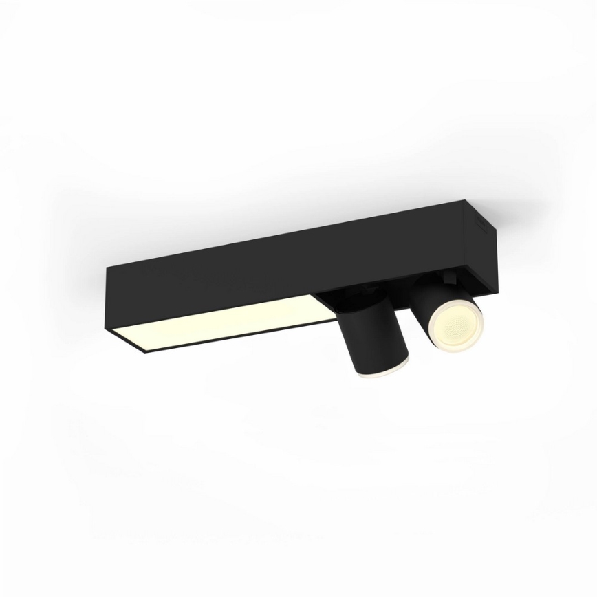 Philips - LED RGBW Foco regulable Hue CENTRIS LED/11W/230V + 2xGU10/5,7W