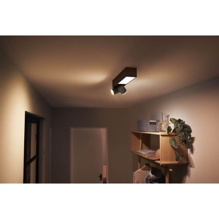 Philips - LED RGBW Foco regulable Hue CENTRIS LED/11W/230V + 2xGU10/5,7W