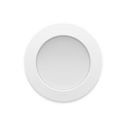 Philips - Downlight empotrable para baño LED RGBW regulable Hue SLIM LED/12W/230V 1000-20000K blanco IP44