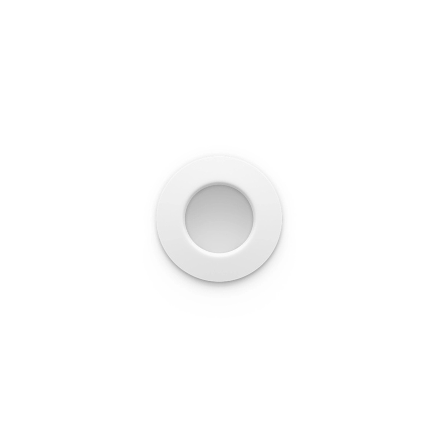 Philips - LED RGBW Luminaria empotrada regulable para baño Hue SLIM LED/8,3W/230V 1000-20000K blanco IP44