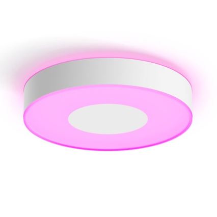 Philips - Lámpara de techo regulable LED RGB Hue INFUSE LED/33,5W/230V 2000-6500K Ø 381 mm blanca