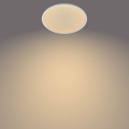 Philips - Lámpara de techo LED regulable LED/15W/230V 2700K
