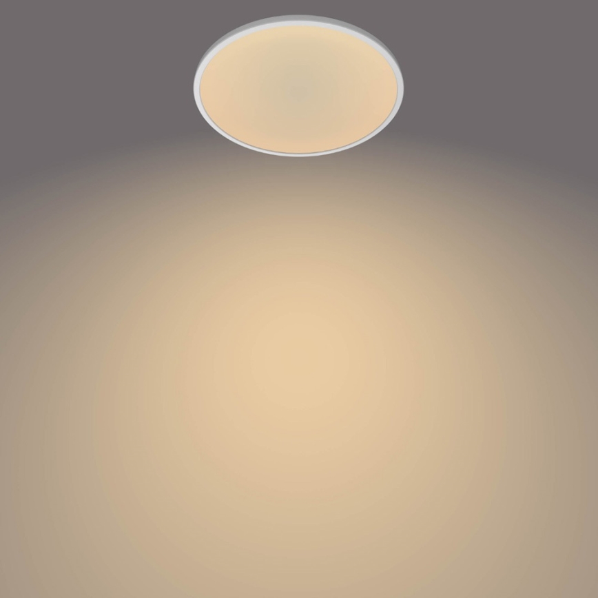 Philips - Lámpara de techo LED regulable LED/15W/230V 2700K