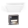 Philips - Luminaria de techo LED regulable Hue AURELLE LED/19W/230V 2200-6500K 30x30 cm blanca