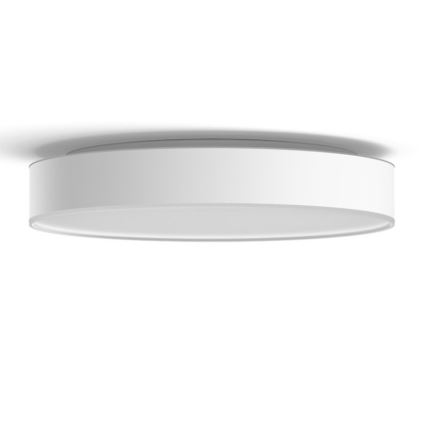 Philips - Luminaria de techo LED regulable Hue LED/33,5W/230V 2200-6500K diámetro 425 mm blanca + mando a distancia