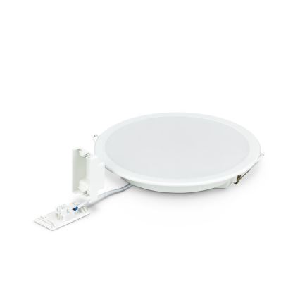 Philips - Luminaria empotrada LED para baño LEDINAIRE SLIM LED/19W/230V 4000K IP44 blanca