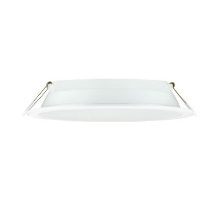 Philips - Luminaria empotrada LED para baño LEDINAIRE SLIM LED/19W/230V 4000K IP44 blanca