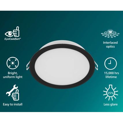 Philips - Luminaria empotrable LED MESON LED/20W/230V 4000K