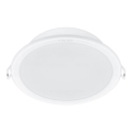Philips - Luminaria empotrable LED MESON LED/9W/230V 4000K, Ø 12,5 cm