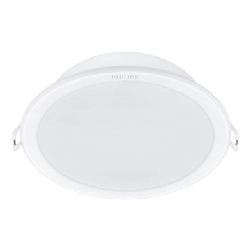 Philips - Luminaria empotrable LED MESON LED/9W/230V 4000K, Ø 12,5 cm