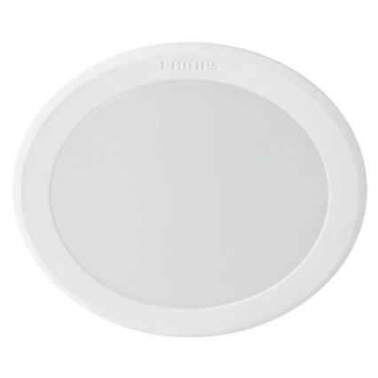Philips - Luminaria empotrable LED MESON LED/9W/230V 4000K, Ø 12,5 cm