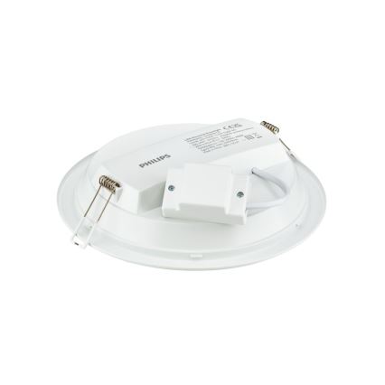 Philips - Luminaria empotrada para baño LEDINAIRE SLIM LED/19W/230V 3000K IP44 blanca