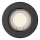 Philips - Luminaria empotrable PERIDOT 1xGU10/7W/230V negra