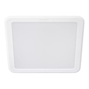 Philips - Luminaria empotrada LED MESON LED/13W/230V 4000K 14x14 cm
