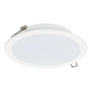 Philips - Luminaria empotrada LED para baño LEDINAIRE SLIM LED/12W/230V 4000K IP44 blanca