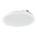 Philips - Luminaria empotrada LED para baño LEDINAIRE SLIM LED/19W/230V 4000K IP44 blanca