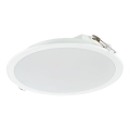 Philips - Luminaria empotrada para baño LEDINAIRE SLIM LED/19W/230V 3000K IP44 blanca