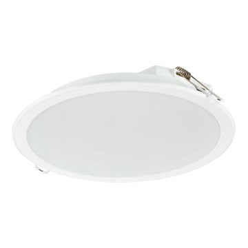 Philips - Luminaria empotrada para baño LEDINAIRE SLIM LED/19W/230V 3000K IP44 blanca