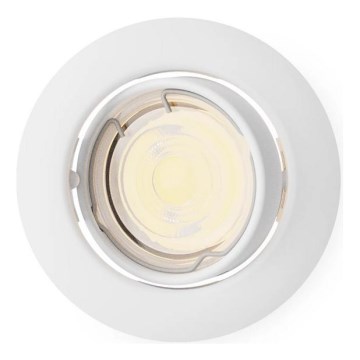 Philips - Luminaria empotrada PERIDOT 1xGU10/7W/230V blanca