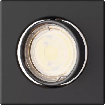 Philips - Luminaria empotrada PERIDOT 1xGU10/7W/230V negra
