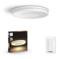 Philips - Luminaria LED regulable Hue BEING LED/27W/230V + mando a distancia