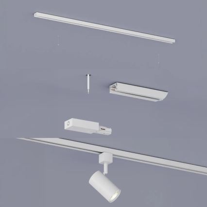 Philips - Foco LED regulable para sistema de riel EASYLINK 3xGU10/7W/230V 2200-2700K 1m blanco