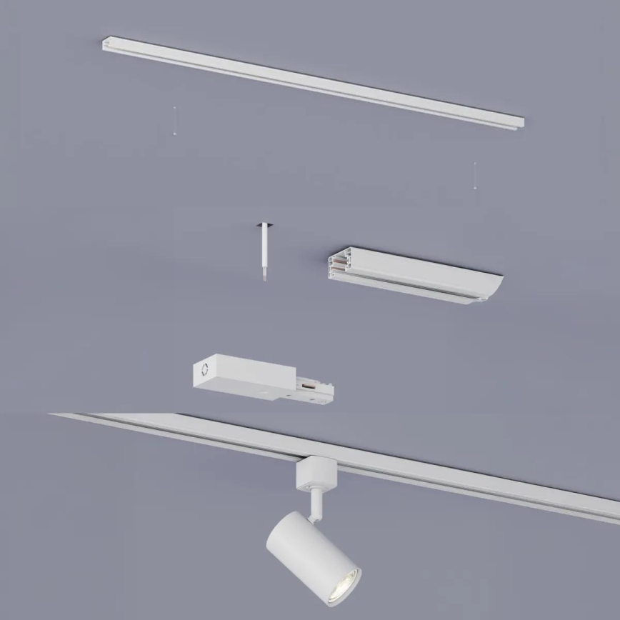 Philips - Foco LED regulable para sistema de riel EASYLINK 3xGU10/7W/230V 2200-2700K 1m blanco
