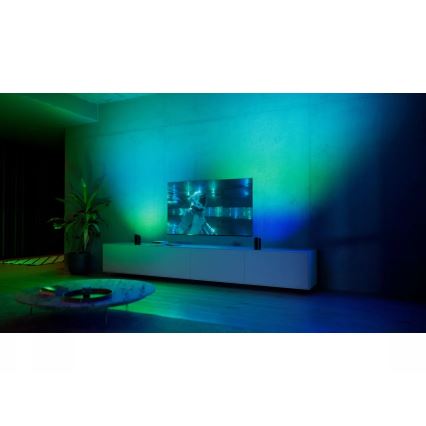 Philips - Proyector LED RGBW regulable Hue PLAY LED/20W/230V 2000–6500K negro