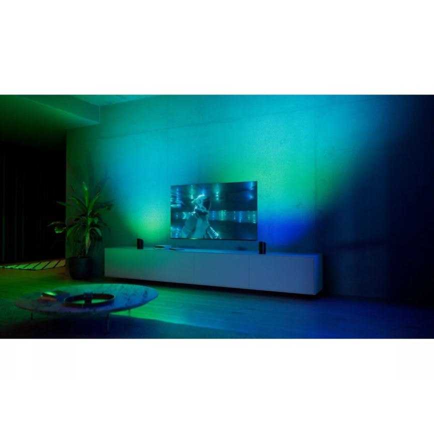 Philips - Proyector LED RGBW regulable Hue PLAY LED/20W/230V 2000–6500K negro