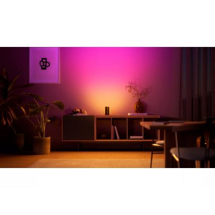Philips - Proyector LED RGBW regulable Hue PLAY LED/20W/230V 2000–6500K negro