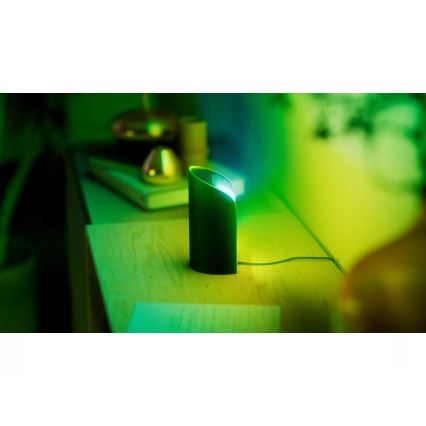 Philips - Proyector LED RGBW regulable Hue PLAY LED/20W/230V 2000–6500K negro