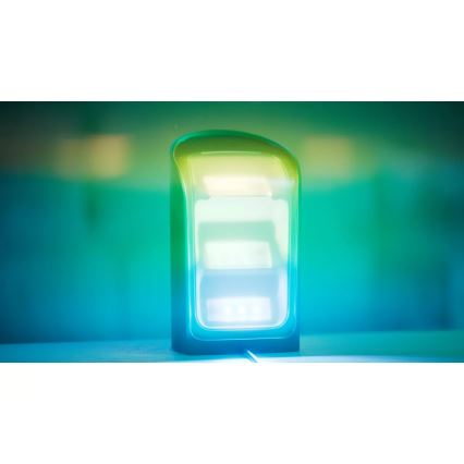 Philips - Proyector LED RGBW regulable Hue PLAY LED/20W/230V 2000–6500K negro