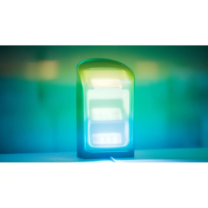 Philips - Proyector LED RGBW regulable Hue PLAY LED/20W/230V 2000–6500K negro