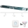 Philips - Luminaria LED RGBW regulable para sistema de riel EASYLINK HUE 3xGU10/4,7W/230V 2200-6500K 1m blanco + Hue bridge