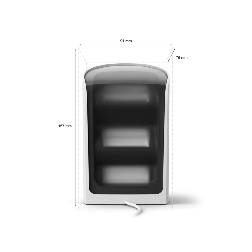 Philips - Luminaria de proyección regulable LED RGBW Hue PLAY LED/20W/230V 2000–6500K blanca