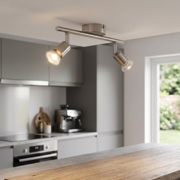 Philips Massive - Foco 2xGU10/50W/230V