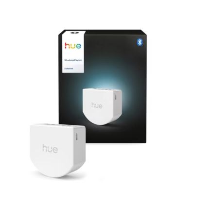 Philips - Módulo Hue para interruptor de pared de 2 botones