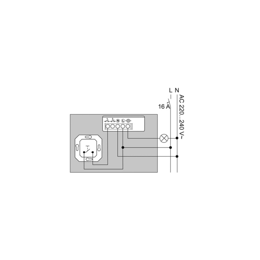 Philips - Módulo para interruptor de pared Hue