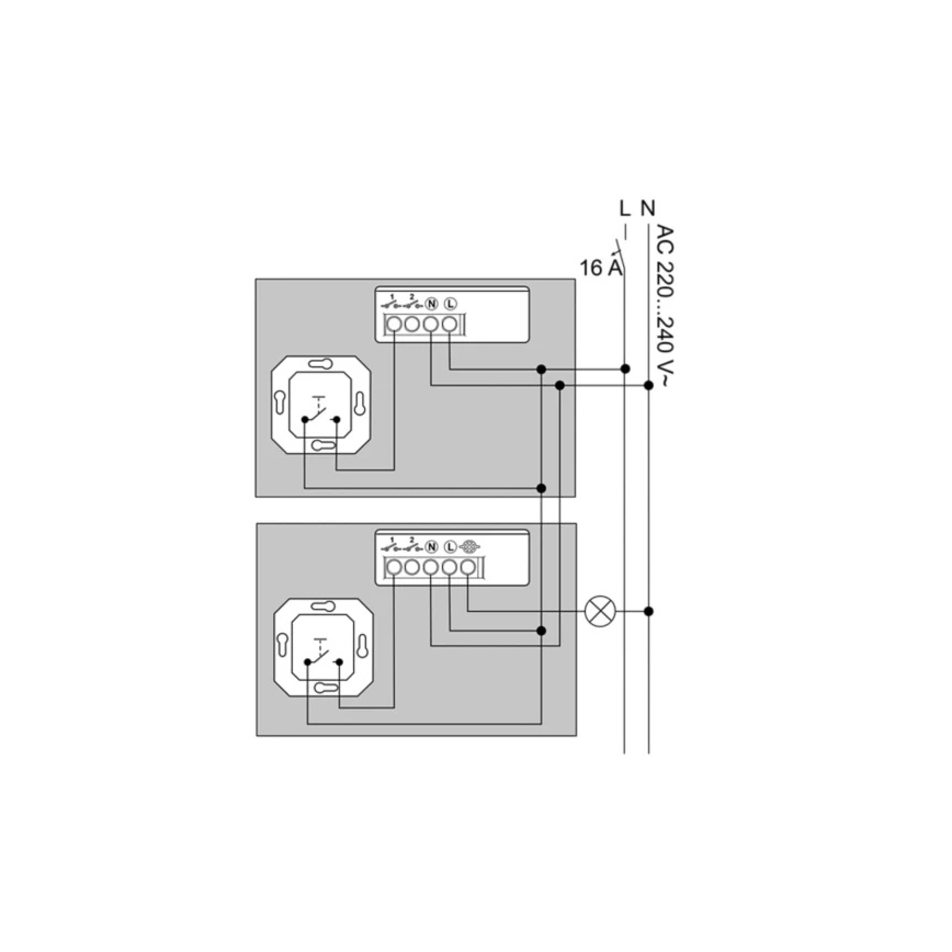 Philips - Módulo para interruptor de pared Hue