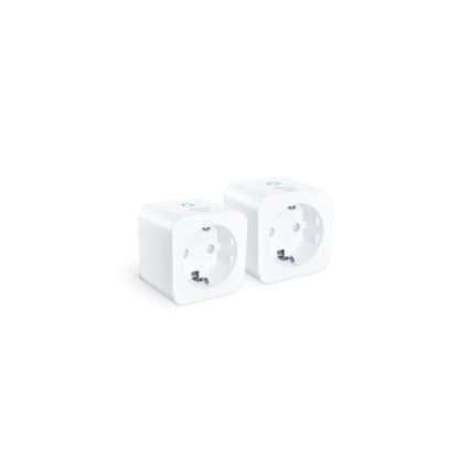 Philips - Pack de 2 enchufes inteligentes SCHUKO 2300W + medidor de consumo Wi‑Fi
