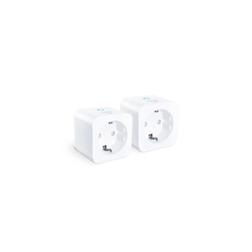 Philips - Pack de 2 enchufes inteligentes SCHUKO 2300W + medidor de consumo Wi‑Fi