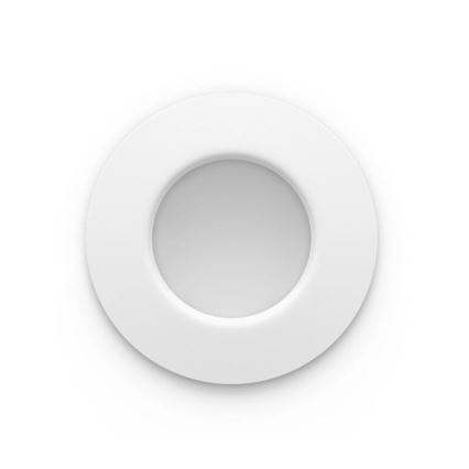 Philips - Juego de 2 downlights empotrables para baño LED RGBW regulables Hue SLIM LED/8,3W/230V 2000-6500K blanco IP44