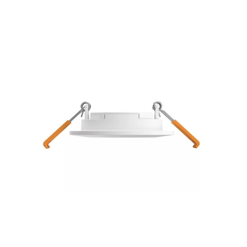 Philips - Juego de 2 downlights empotrables para baño LED RGBW regulables Hue SLIM LED/8,3W/230V 2000-6500K blanco IP44