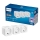 Philips - Pack de 3 enchufes inteligentes SCHUKO 2300W Wi-Fi