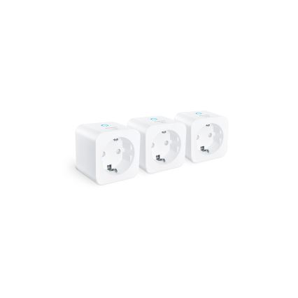 Philips - Pack de 3 enchufes inteligentes SCHUKO 2300W Wi-Fi