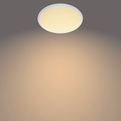 Philips - Plafón de baño LED Regulable SCENE SWITCH LED/12W/230V IP44