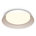 Philips - Plafón LED regulable FLETA SCENE SWITCH LED/10W/230V 2700K transparente