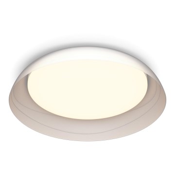Philips - Plafón LED regulable FLETA SCENE SWITCH LED/10W/230V 2700K transparente
