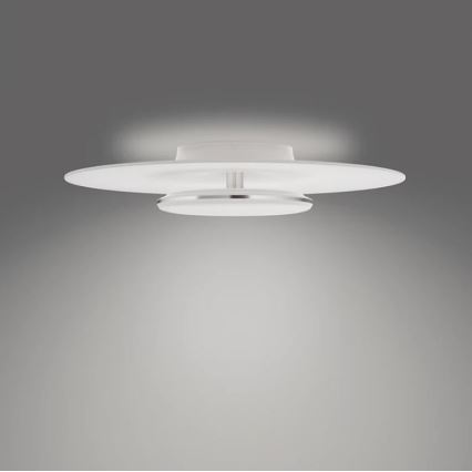 Philips- Plafón LED regulable SCENE SWITCH LED/40W/230V 4000K plata